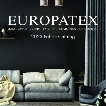 Europatex Catalog Cover